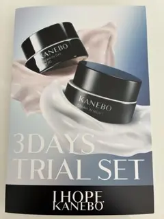 KANEBO 朝晩クリームサンプル 3日分➕1日分