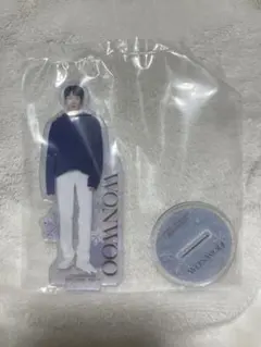 SEVENTEEN 1番くじ セブンイレブン  Ｃ賞 アクスタ ウォヌ