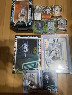 一番くじ ホロライブ ～Cyberpunk Style兎田ぺこら10種コンプ