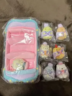 すみっコぐらし展 10周年イベント限定品 ぬいぐるみセット