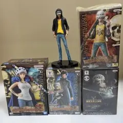 ワンピース DXF トラファルガー・ロー フィギュア5体