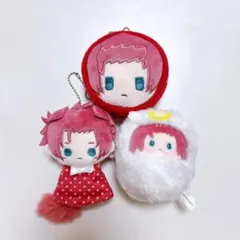 【ブルーロック】糸師冴 ぬいぐるみ 3点セット