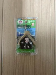 ★新品未開封★ 飛騨限定 ドレスアップ合掌造りキューピー 根付け ご当地QP