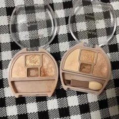 キャンメイクアイシャドウパレット ゴールド系 01