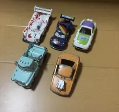 まとめ売り】ディズニートミカ 6台セット（カーズ・リゾートライン等