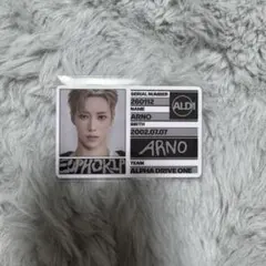 ALD1 EUPHORIA FREAK ALARM アルノ IDカード トレカ