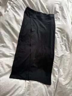 Zara ロングスカート 黒 ブラック
