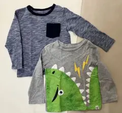 サイズ100 110 GAP 長袖Tシャツ　2枚セット