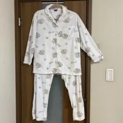 Disney ラプンツェル柄長袖パジャマ　Mサイズ