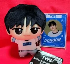 TWS トゥアス ちびぐるみ DOHOON ドフン ぬいぐるみ アクリルバッジ