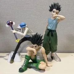 HUNTER x HUNTER ゴン カイト　フィギュア　まとめ売り　一番くじ