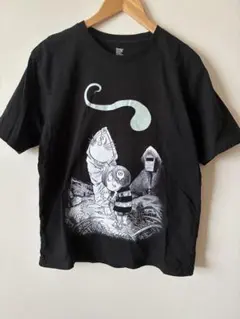 ゲゲゲの鬼太郎　Tシャツ L graniph 鬼太郎　ねずみ男　蓄光のサムネイル