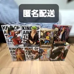 ワンピース フィギュア ルフィ ゾロ ロジャー シャンクス バギー 8点セット