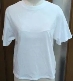 イエナ、ホワイトコットン半袖Tシャツのサムネイル