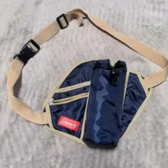 Coleman コールマン　ペットボトルホルダー　ウエストポーチ　ショルダー