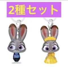 【セット販売】ズートピア2 めじるしアクセサリー ジュディ 2個セット