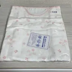 【新品・未使用】ミキハウス ガーゼスリーパー