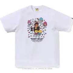 BABY MILO LISA tシャツXS マイロape完売品 - メルカリ