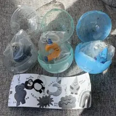 Daisuke Kondo/めじるしアクセサリー/3個セット/あめ/くも/つき