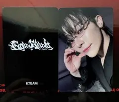 &TEAM ニコラス「Go in Blind」 yzy香港サイン会 トレカ