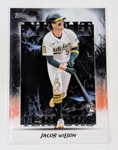 2025 Topps Update ジェイコブ・ウィルソン インサート