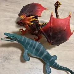 Schleich（シュライヒ）エルドラド　幻獣ラヴァドラゴン　モササウルスのサムネイル