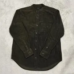 URBAN RESEARCH アーバンリサーチ コーデュロイ シャツ カーキ