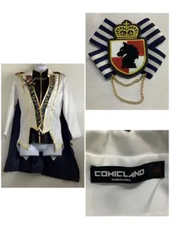 【コミックランド製】あんスタ　ジャッジメント　M　コスプレ衣装　E-9627