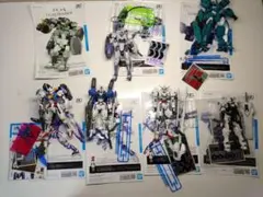 HG ガンダムエアリアル　水星の魔女　素組み品　7体+1　まとめ売り　ジャンク