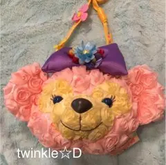 香港ディズニー シェリーメイ お花 ポシェット  スプリング