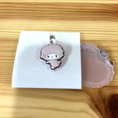 サンリオ☆ダブルチャームグミ☆マイスイートピアノ☆食玩