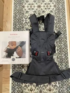 BABYBJÖRN 抱っこ紐 ONE AIR ブラック エアーメッシュ