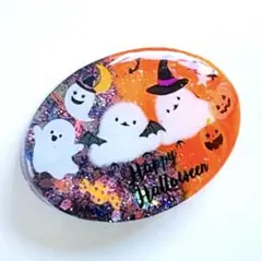 No.919 レジン ヘアゴム キーホルダー ピンバッジ シマエナガ
