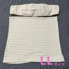 犬印本舗☆初めての妊婦帯セット（腹巻&腹帯）/ふわふわパイル生地仕様/LLサイズ