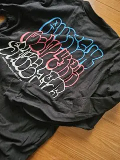 AVIREX グラフィティプリント 長袖Tシャツのサムネイル