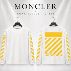 MONCLER Long Sleeve T-Shirt White Sのサムネイル