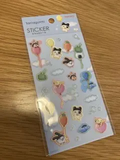 たまごっち　キラふわシール　注意点あり！