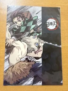 鬼滅の刃 竈門炭治郎 嘴平伊之助クリアファイル