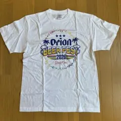 Orion BEER FEST 2026 Tシャツ ホワイト L