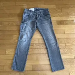 ジョンブル　グレー ジーンズ コットンのサムネイル