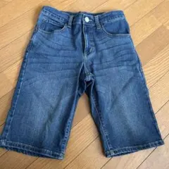 EDWIN デニムハーフパンツ 150