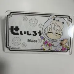 ブルーロック フラワーベア アクリルバッチ 凪誠士郎