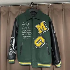 MARK GONZALES スタジャン　花柄