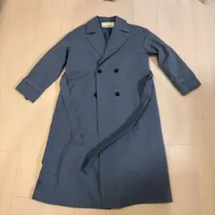 NATURAL BEAUTY BASIC ブルートレンチコート