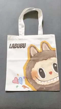 【新品】LABUBU キャラクター トートバッグ