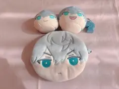 あんさんぶるスターズ あんスタ おまんじゅう ちび ポーチ 瀬名泉 3点 セット