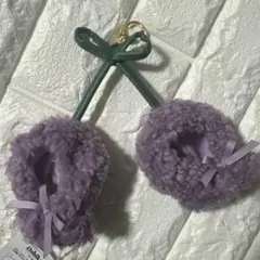 10cmぬい推奨サイズ　さくらんぼ　ぬいぐるみ ポンチョ　推し活　ぬい活のサムネイル