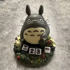 【となりのトトロ】ジブリ トトロ 万年カレンダー フィギュア
