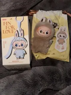 正規品】ラブブ イニシャル ラブブ B