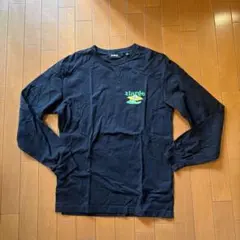 ☆X large ラージ　長袖Tシャツ　Mサイズ　ブラック☆